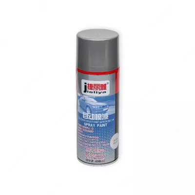 JieliYa Spray Paint 400 ml (kulrang)